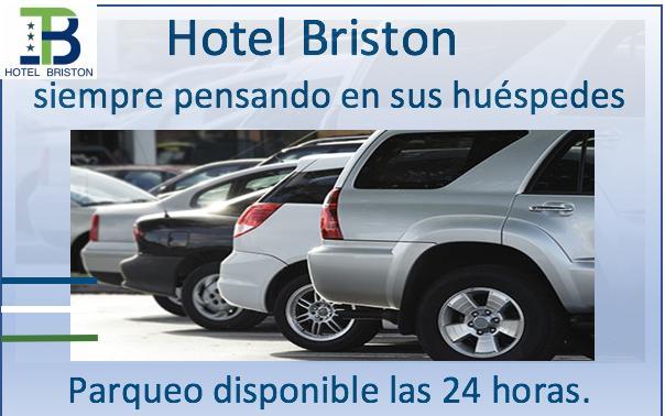 Hotel Briston Кочабамба Екстериор снимка